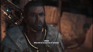 AC Odyssey Part CCXXIII223 Seeking AnswersOf Minotaurs And Men  Cutscenes [upl. by Niu]