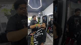 music rap hiphop artist rapper barber haircut barbershop clipper justarocknrolljunkie [upl. by Tham]