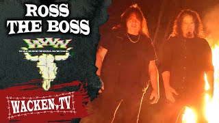 Ross the Boss  Kill with Power  Live at Wacken World Wide 2020 [upl. by Pirozzo]