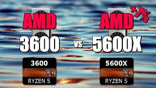 3600 vs 5600X  2060S 💥 CSGO 💥 Fortnite 💥 PUBG 💥 GTAV 💥 Overwatch [upl. by Noizneb]