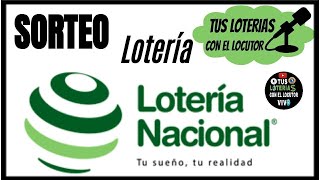 Sorteo Lotería Nacional Noche Resultados En Vivo de hoy domingo 22 de octubre de 2023 [upl. by Bennett]