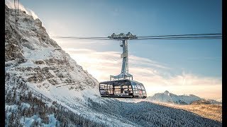 DoppelmayrGaraventa 120ATW quotSeilbahn Zugspitzequot Grainau Deutschland 2017 [upl. by Nosirb]