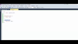 ASPNET  CSS  How to apply 2 classes to a div [upl. by Essilec657]