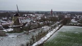 Dorne vluch  Buren in de Sneeuw 170124 [upl. by Aytac]