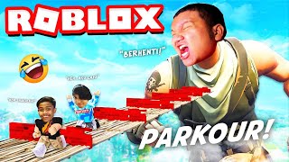 Haha OOHAMI KEJAR🤣 UKILLER amp DYNAMO UNTUK MENANG PARKOUR  Roblox  Malaysia [upl. by Noble]