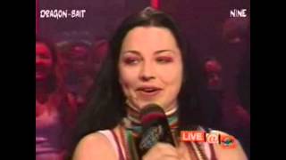 Evanescence  Live performance and Interview  Much Music Canada 2003 [upl. by Nirel]