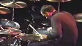 Neil Peart Buddy Rich Memorial Concert  Solo [upl. by Enyallij]