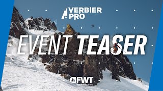 The Season Starts now in Verbier I TEASER I FWT24 Verbier Pro [upl. by Mccutcheon]