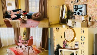 My Living Room amp Dining Room Tour  Lilongwe  Malawian Youtuber [upl. by Anurb313]