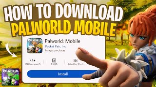 How To Play Palworld Game in Android Mobile 🔥 2024 [upl. by Kcirddes951]