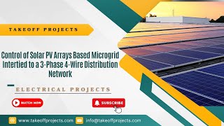 Control of Solar PV Arrays Based Microgrid Intertied to a 3Phase 4Wire Distribution Network [upl. by Bing]