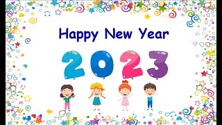 Happy New Year 2023 [upl. by Schroer]