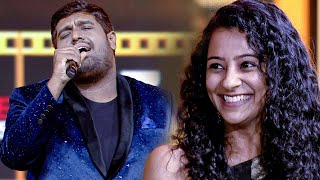 Hesham Abdul Wahab Dedicates Darshana Song with Heartfelt Performance for Darshana Rajendran [upl. by Mutat]