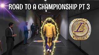 ROAD TO A CHAMPIONSHIP ON HOF NBA 2K24  ARE WE CONTENDERS [upl. by Glynda]