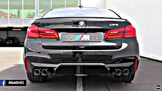 The 2018 Bmw M5 FULL REVIEW POV Interior Exterior  160000 euro  E63 AMG and RS7 Rival [upl. by Stephanus371]