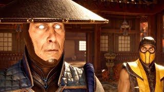 MORTAL KOMBAT 11  Full Story Mode Walkthrough amp Ending MK11 2019 PS4 Pro [upl. by Itisahc]