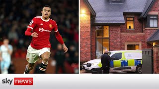 Mason Greenwood arrested on suspicion of rape and assault [upl. by Nave]