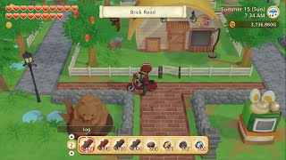 Story of Seasons Pionners of Olive Town  Farm Tour  SWITCH [upl. by Arundell723]