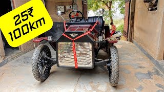 Green Masters 2 seater electric car 2021  255lacs  Full Review [upl. by Yseulta983]