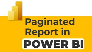 Paginated Report Visual in Power BI  How to Use It and Why It Matters  KSR DATAVIZON [upl. by Cos443]