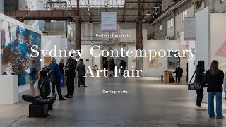 Sydney Contemporary Art Fair 2023  Boulevard [upl. by Shena399]