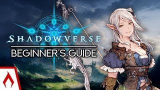 Introduction to Shadowverse  Shadowverse Beginners Guide Sponsored [upl. by Farand]