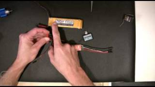 RC Motor and ESC Wiring  Part 1 [upl. by Niai]