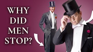 Why Did Men Stop Wearing White Tie Formal Tailcoats [upl. by Nawram131]