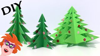 DIY Origami kerstboom vouwen [upl. by Imef140]