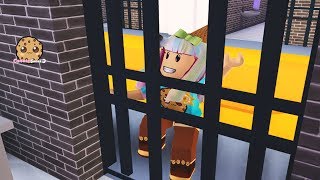 Under Arrest  Bad Guy Vs Police Officer  Roblox JailBreak Cookie Swirl C Video [upl. by Sherer]