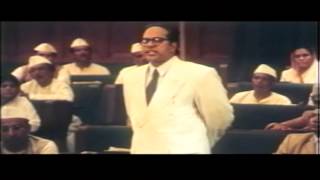 31 Dr Ambedkar excellent speech presenting Constitution of India [upl. by Eidson]