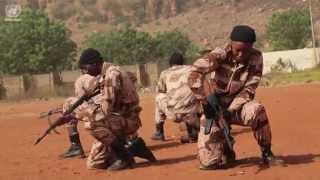 Formation de la Garde Nationale du Mali [upl. by Asile]