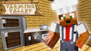 VI LAGAR MAT  Farming Valley Modpack  12 [upl. by Annuhsal545]