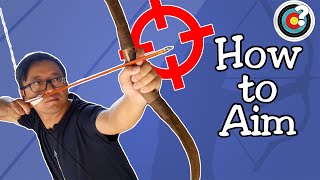 How to Aim a Horse Bow  Asiatic Archery [upl. by Maidy]