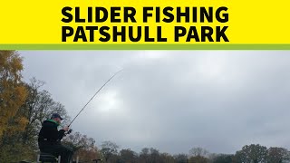 Patshull Park  Slider Fishing [upl. by Amsirak197]