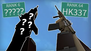 The Secret Rank 6 HK337 in Phantom Forces [upl. by Nadnerb613]