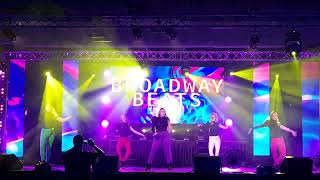 Pontins Camber Sand Bluecoats perform Broadway Beats [upl. by Rettke90]