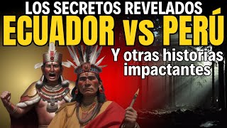 🔥 MISTERIOS entre ECUADOR y PERÚ ¿Qué los SEPARA ¿Qué los UNE 🤯 Los SECRETOS que nadie te contó [upl. by Nagear]