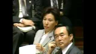 田中真紀子vs鈴木宗男 外務省問題 小泉純一郎 [upl. by Enialed]