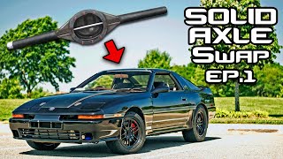 MK3 Supra Solid Axle Swap Episode 1  IntroPlanning [upl. by Brunhilde]