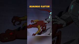 Who is Humungoraptor ben10 omnitrix omniverse cartoon [upl. by Roice16]