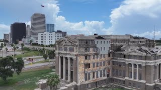 The historic 1914 Nueces County Courthouse  Part 3 [upl. by Epuladaugairam]