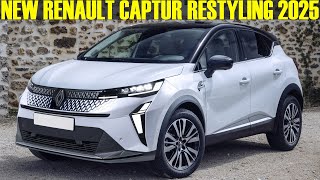 20242025 First Look Renault Captur RESTYLING  Review [upl. by Seessel]