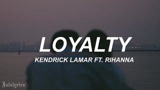 Kendrick Lamar  LOYALTY ft Rihanna Traducción al Español [upl. by Notled]