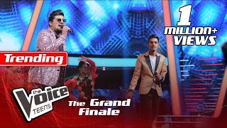 Team Sanuka  Ciao Malli චාඕ මල්ලි  Grand Finale  The Voice Teens Sri Lanka [upl. by Eeresid]