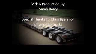 How To Detach your 55 Ton Lowboy Trailer [upl. by Notlil]