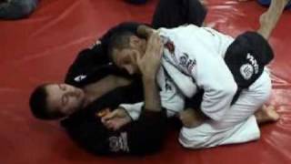 lapel choke from the guard [upl. by Jackie]