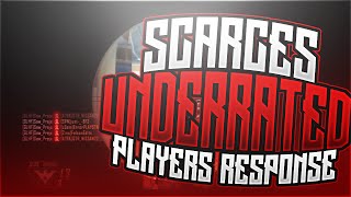 Saw Prejx  Scarces Underrated Players Response  RedScarce [upl. by Ichabod]