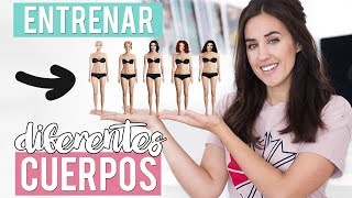 Qué TIPO de CUERPO tienes y cómo entrenarlo  Gymvirtual [upl. by Reube912]