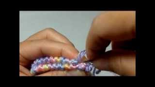 How to Sew Garter Stitches Baby Booties [upl. by Blase]